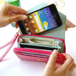 KOREA Phone Wallet Purse Pouch Card iphone galaxy case [Donbook] Smart 