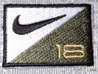PGA Mens Green PGA Nike 18 Golf Embroidered PATCH