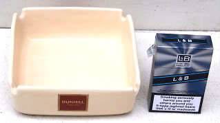 Large Wade Dunhill Cigarettes Ashtray Brand New