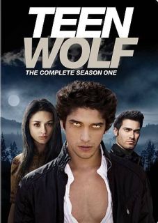Teen Wolf The Complete Season One DVD, 2012, 3 Disc Set