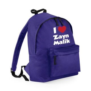 Love Zayn Malik One Direction Girls School Backpack   New Girls Bag