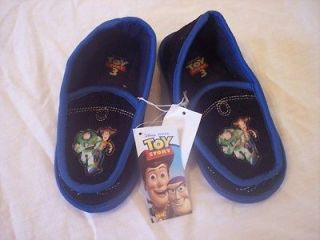   Disney Pixar Toy Story Buzz Lightyear Woody slippers shoes ~ 5 6 7 8