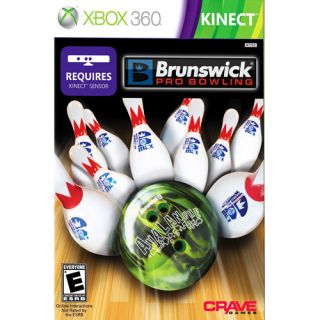 BRAND NEW Brunswick Pro Bowling (Xbox 360, 2011) Microsoft Video Game 