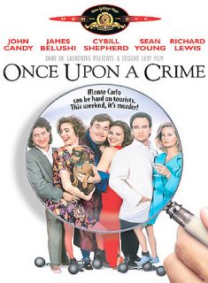 Once Upon a Crime DVD, 2003