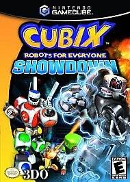 Cubix Robots For Everyone Showdown (Nintendo GameCube) COMPLETE 