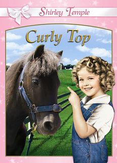 Curly Top DVD, 2005, Replacement SKU for Recalled Item