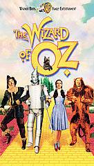 The Wizard of Oz [VHS] by Judy Garland, Frank Morgan, Ray Bolger, Bert 