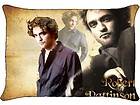 New Rare Twilight Robert Edward Cullen Pillow Case Gift