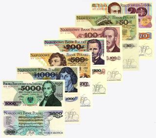 Coins & Paper Money  Paper Money World  Europe  Poland