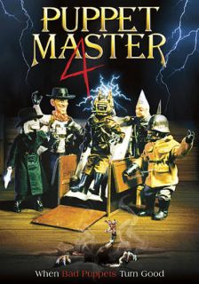 Puppet Master 4 The Demon DVD, 2011