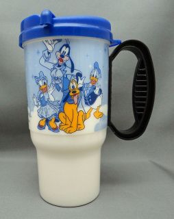  Disney World Where Dreams Come True Refill Beverage Mug Cup Glass