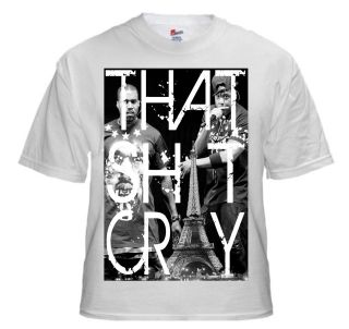Kanye West T Shirt Jay Z That Cray T Shirt Paris Watch The Throne Mens 