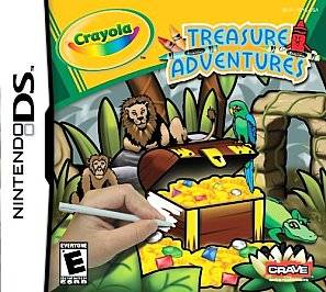 Crayola Treasure Adventures Nintendo DS, 2007
