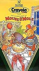 Crayola Presents the Adventures of Mouse Mole VHS, 1997