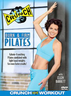 Crunch   Burn And Firm Pilates DVD, 2004