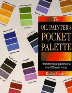   Painters Pocket Palette by Rosalind Cuthbert 1993, Hardcover