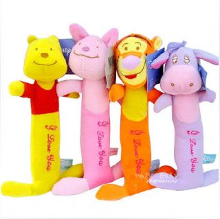 Baby toys Animal model Hand bell Kid Plush rattle doll Catoon