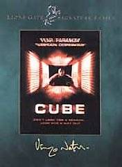 Cube DVD, 2003, Signature Series