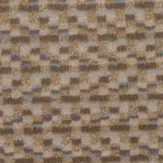Tan Dot And Dash Automotive Cloth   By the Yard   ECO233