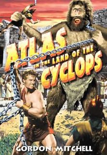 Atlas in the Land of the Cyclops DVD, 2005
