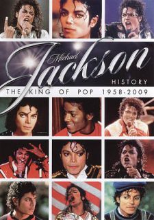 Michael Jackson History The King of Pop 1958 2009 DVD, 2010