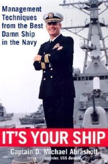   Damn Ship in the Navy by Michael D. Abrashoff 2002, Hardcover