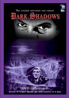 Dark Shadows   Collection 3 Used large Case Good (DVD, 2002, 4 Disc 