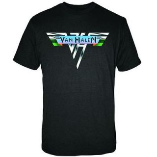 NEW Van Halen Logo Shirt M L XL XXL Black NWT