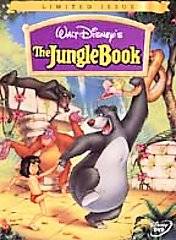 The Jungle Book DVD, 1999, Limited Issue