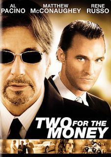 Two for the Money DVD, 2006, Full Frame