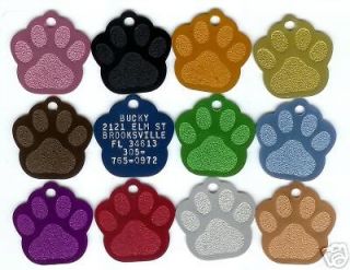 personalized dog tags in Pet Supplies