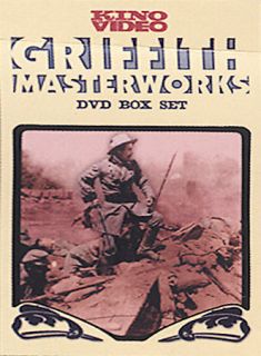 Griffith Masterworks DVD, 2002, 7 Disc Set