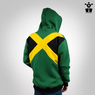 HOODIE Rasta Reggae Jamaica Lion of Judah VIDA shirt Marley jacket 