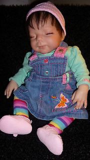 reborn baby doll heather comes with works, baby bottles she is loaded 