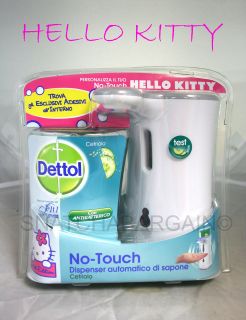   KITTY NO TOUCH HANDWASH HYDRATING CUCUMBER SPLASH REFILL+BATTERI​ES