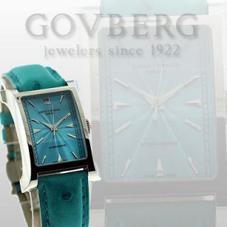 Cuervo Y Sobrinos Esplendidos Classico Automatic Watch Blue Dial 2012 