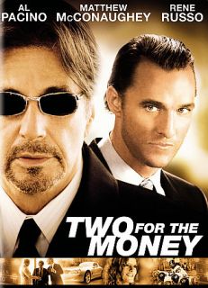 Two for the Money DVD, 2006, Anamorphic Widescreen