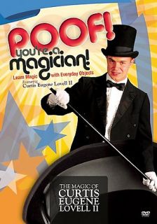   re a Magician The Magic of Curtis Eugene Lovell II DVD, 2007
