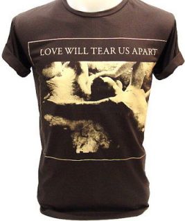 JOY DIVISION Love Will Tear Us Ian Curtis VTG T Shirt M