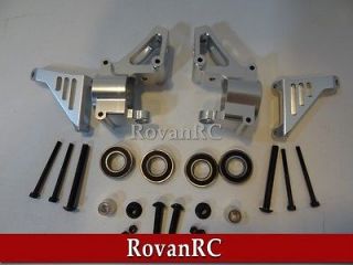 Rovan RC 1/5 Scale Aluminum Front hubs, steering kit HPI Baja 5b buggy 