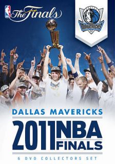 NBA Dallas Mavericks   2011 NBA Finals DVD, 2012, 6 Disc Set