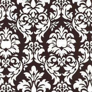 brown damask fabric in Fabric