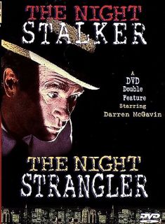 The Night Stalker The Night Strangler DVD, 1998, Double Feature