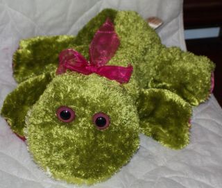 Dan Dee Collectors Choice Stuffed Plush Amphibian Frog Toy Animal