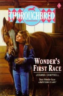 Wonders First Race No. 3 by Dan Weiss and Joanna Campbell 1991 
