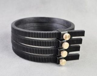   Gear Ring Belts for Follow Focus FF DSLR Rig Cage 5D 60D D800