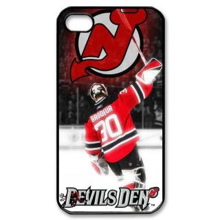 new jersey devils ice hockey iPhone 4 or 4S Hard Plastic Black case 
