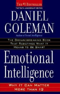   More Than IQ by Daniel Goleman 2005, Paperback, Anniversary