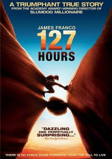 127 Hours DVD, 2011