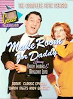Make Room For Daddy   The Complete Fifth Season DVD, 2004, 6 Disc Set 